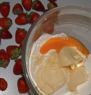 Erdbeerkuchen Teig Erdbeerkuchen Teig
