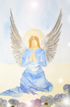 Betender Engel
